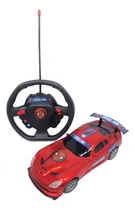 Comprar Auto Radio Control Volante Hombre Araña Sebigus Tun Tunishop