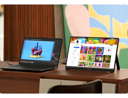 Monitor Portable Arzopa A1 15.6 1080p Ips Minihdmi Usb C