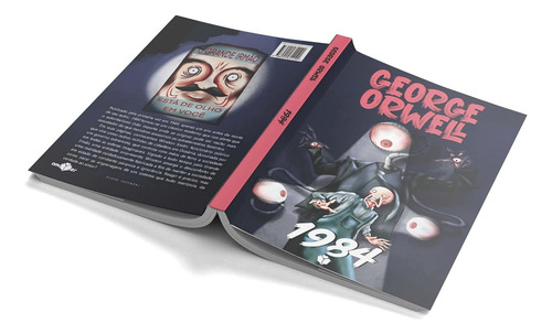 1984, de Orwell, George. Editorial Amoler, capa mole em português, 2022