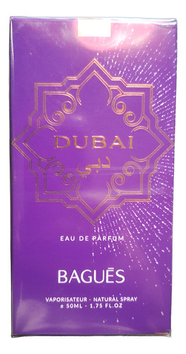 Dubai Pour Homme - Eau De Parfum Bagués - 50ml