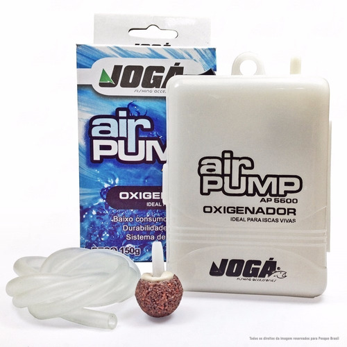 Oxigenador - Air Pump - Ap5500 - 1 Velocidade - Jogá