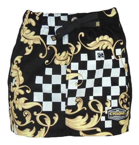 Saia Veludo Cyclone Chess Tribal