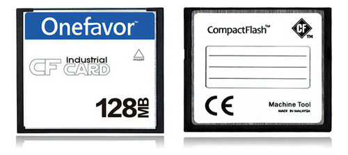 Memoria Compact Flash 128mb Memoria Cf 128mb Para Cnc Pc Cam