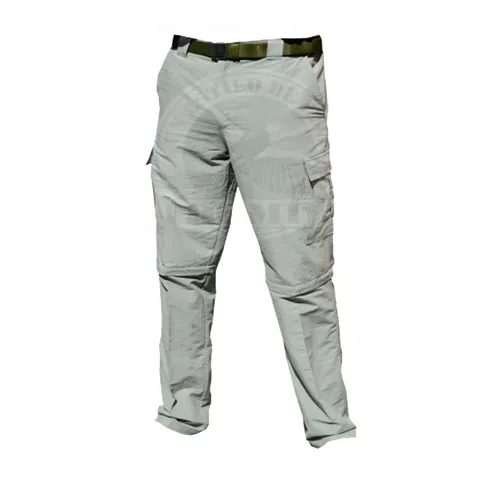 Pantalon Cargo Hombre Domi Desmontable Secado Rápido Pesca