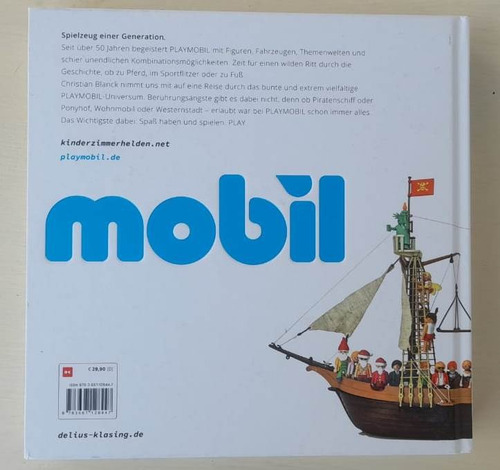 A Libro Play De Christian Blanck Playmobil Playlgh