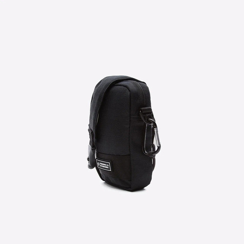 Bolsa Comms Pouch color Negro Con Cierre Converse