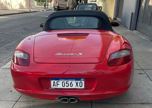 Porsche Boxster 3.2 Cabrio 2007 / Autoglas