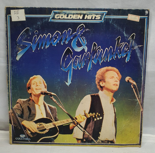 Raridade - Lp Vinil   Goden Hits  1983, Simon & Garfunkel Fo