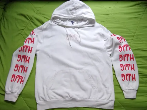 Hoodie h&m star wars white hotsell
