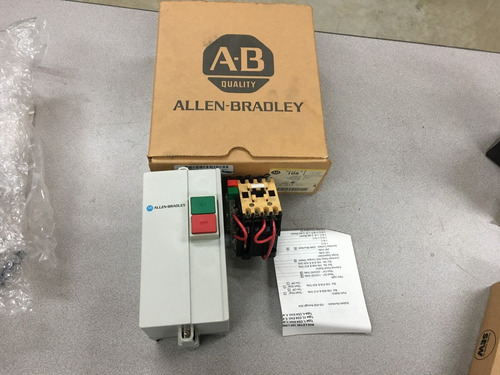 New In Box Allen-bradley Starter 109-a12bd3-xxx-1e Serie Zzb