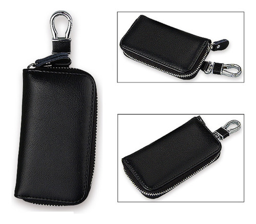Bolsa For Llaves De Coche Con Cierre, Estilo Empresarial, M