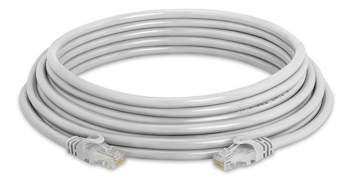 Cable De Red Patchcord Cat5 5 Metros Armado Router Redes