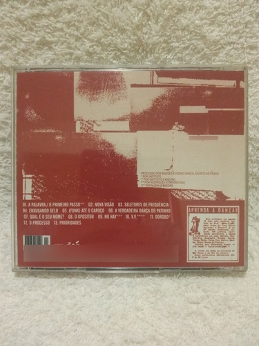Cd Bnegão E Os Seletores De Frequência - Enxugando Gelo (Usado)
