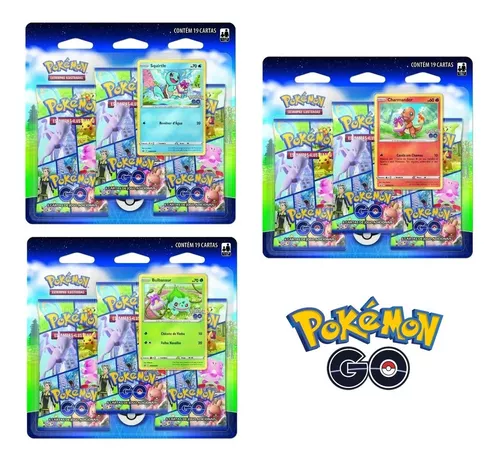 Kit Com 4 Triple Packs Lacrados Gerações Pokemon Tcg