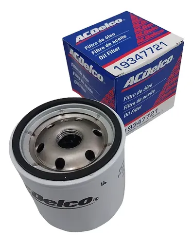 Filtro De Óleo 19347721 Acdelco Onix Celta Corsa Agile Palio | MercadoLivre