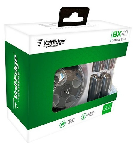 Imagen 1 de 6 de Base De Carga Con 4 Pilas Bx40 Voltedge Xbox Series X|s