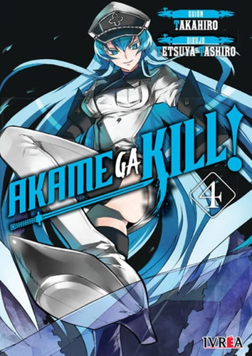 Akame Ga Kill Vol 4