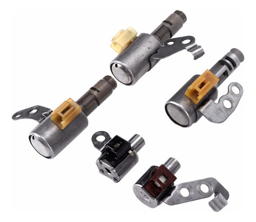 5x Solenoide Transmisión U140 U240 Para Toyota Rav4 Camry