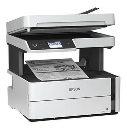 Multifuncional Epson Ecotank M3180 Monocromatica Wifi Lan