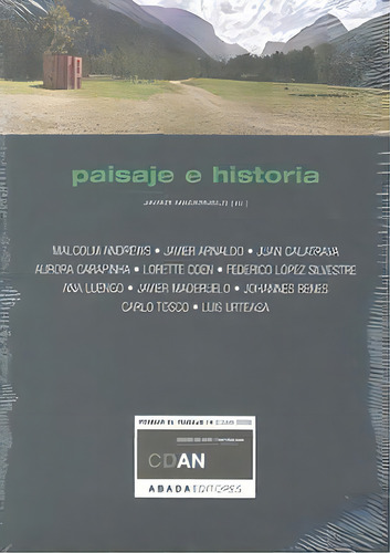 Paisaje E Historia, De Varios Autores., Vol. 1. Editorial Abada Editores, Tapa Blanda En Español, 2009