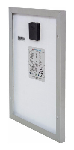 Imagem 2 de 3 de Placa / Painel / Módulo Solar Komaes Km 10w (kit C/ 2 Un)