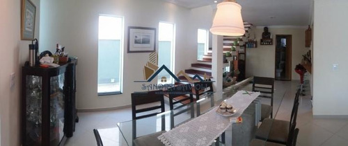 Casa Muito Bem Acabada Em Condomínio Fechado. - 104