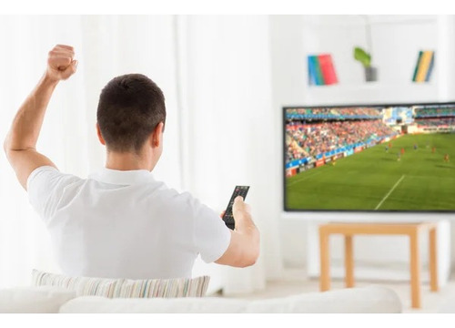 Controle Compatível Com Tv Aoc Lc42d1320 A42w64 Le43d1452
