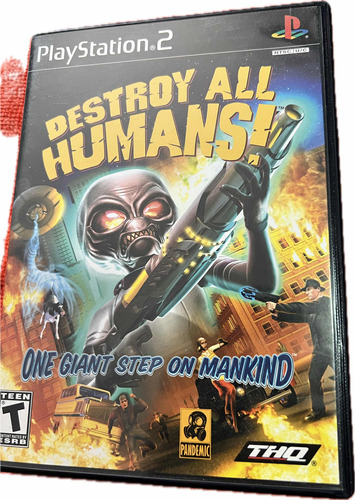 Destroy All Humans Ps2 (Reacondicionado)