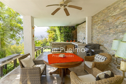 Arrienda Casa En Condominio Con Vista En Lo Barnechea