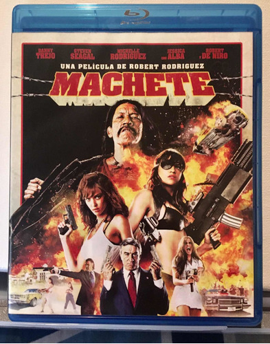 Machete. Blu-ray