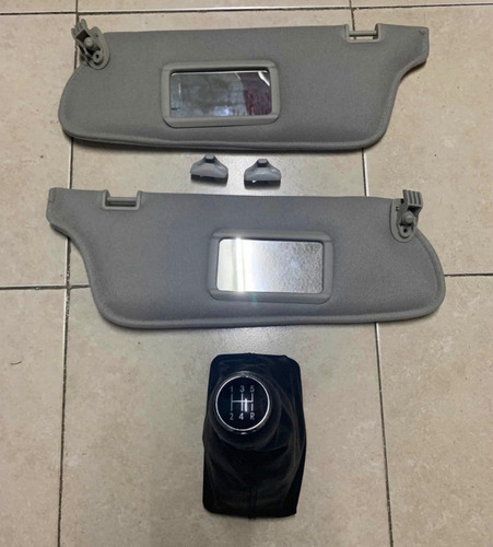 Kit Viseras Con Soportes, Funda Palanca Y Pomo Pointer