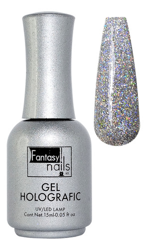 Gel Holografic 15 Ml, Color A Elegir, Fantasy Nails