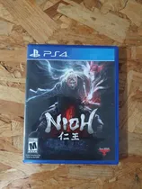 Comprar Nioh Playstation Ps4 Excelente Estado
