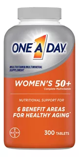 Multivitamínico One A Day Women's 50+ Mujer Bayer 300 Tabls