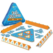 Comprar Recursos De Aprendizaje Tri-facta Juego De Suma Y Resta, Hab