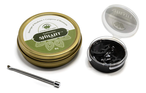 Suplemento Lotus Blooming Herbs Authentic Shilajit 10g