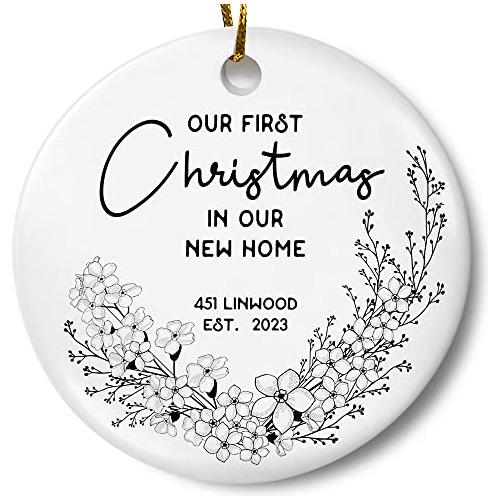 Nuestro Primer Adorno De Navidad Nuestra Nueva Casa, Re...