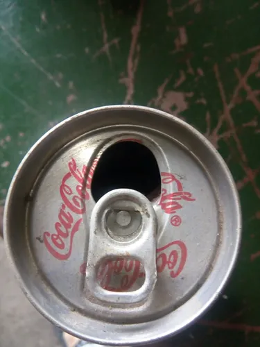 Envase Lata De Coca Cola Usada (Usado)