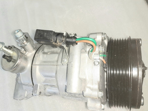Imagem 7 de 7 de Compressor Ar Cond Gol Fox Saveiro Voyage 1.6 Msi Novo