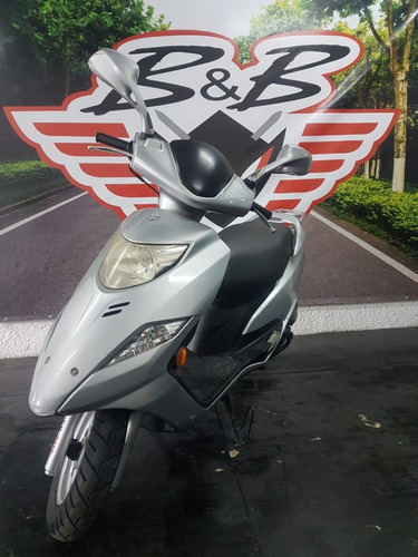 Suzuki An Burgman 125 2013 Prata