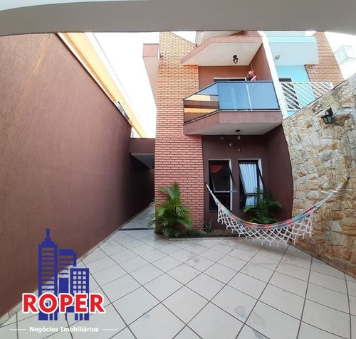 Imagem 1 de 5 de Lindo Sobrado De 120 M²/3 Dormitórios/espaço Gourmet/3 Vagas À Venda Na Vila Formosa, São Paulo - Ca00311 - 69905577