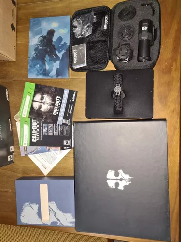 Call of Duty Ghosts PS4 Prestige Edition COMPLETE