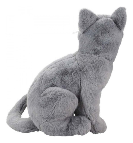 Gato De PelĂșcia Cinza