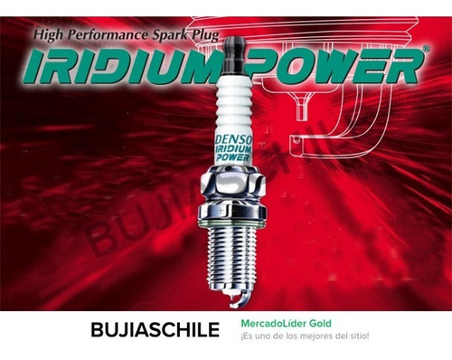 Bujias Mitsubishi Lancer Rt Denso Iridium Ahorro Combustible