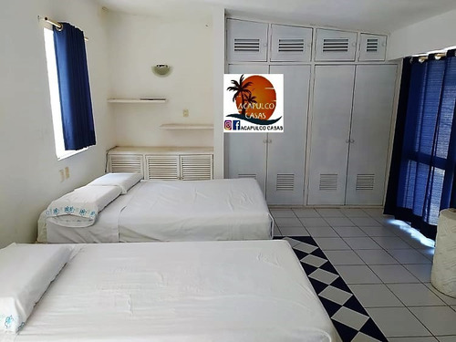 Imagen 13 de 15 de Casa En Acapulco, Renta Vacacional