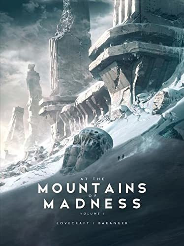 Libro At The Mountains Of Madness Vol 1 - Nuevo