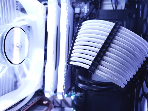 Computadora De Escritorio Armada 512 Gb Con Procesador AMD 5600g
