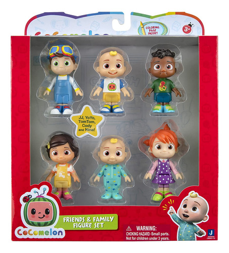 Sets De Muñecos Paquete De 6 Figuras Para Bebés