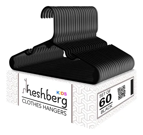 Hanger Heshberg - Ropa Infantil De Plástico Para Bebés Y Niñ