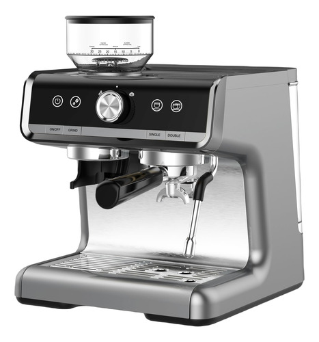 Cuisinaid Maquina De Cafe Expreso Con Molinillo, Cafetera De